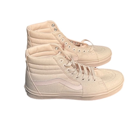 CLOSING SALE - NWOB - Vans Sk8 Hi's - Peach Blush Unisex - Picture 1 of 8